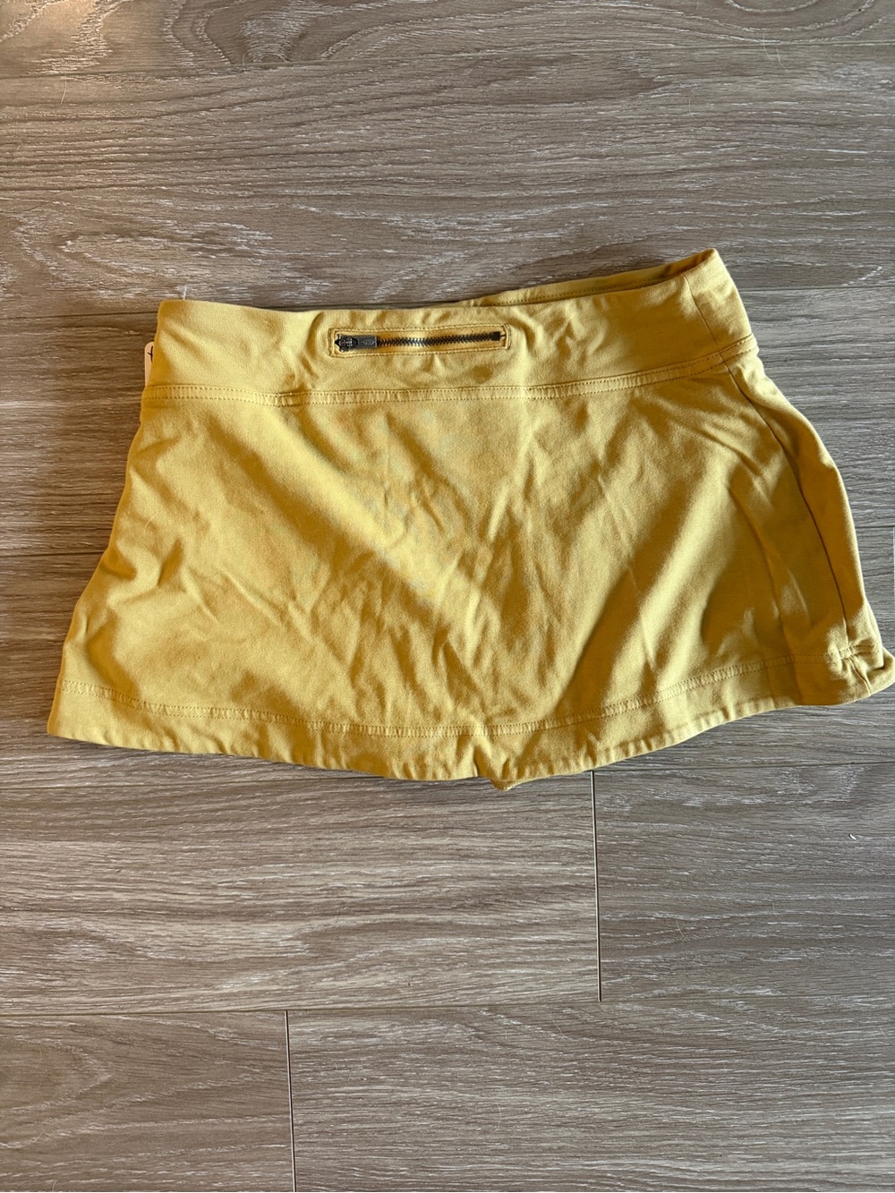New FP Movement Hot Shot Mini Skort free people Dried Palm Bronze small - Picture 7 of 12